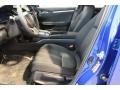 2017 Aegean Blue Metallic Honda Civic EX Hatchback  photo #9