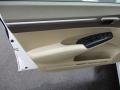 Taffeta White - Civic EX Sedan Photo No. 10