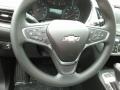 Medium Ash Gray 2018 Chevrolet Equinox LS AWD Steering Wheel