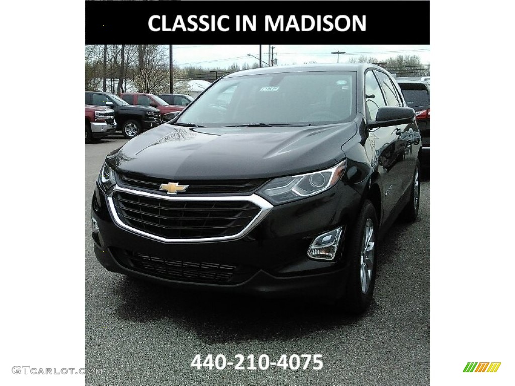 2018 Equinox LT - Mosaic Black Metallic / Jet Black photo #1