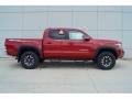 Barcelona Red Metallic 2017 Toyota Tacoma TRD Off Road Double Cab 4x4 Exterior