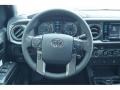 2017 Toyota Tacoma TRD Graphite Interior Steering Wheel Photo