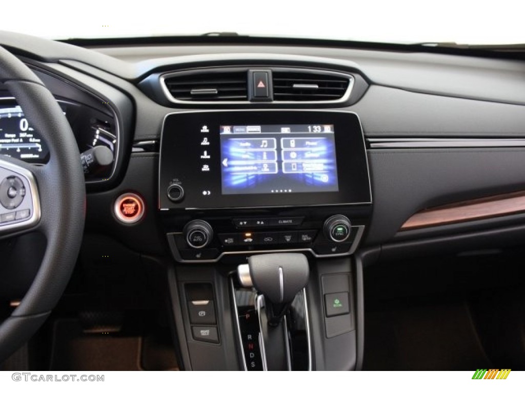 2017 CR-V EX - Gunmetal Metallic / Gray photo #15