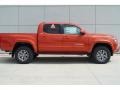 2017 Inferno Orange Toyota Tacoma SR5 Double Cab  photo #2