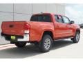 2017 Inferno Orange Toyota Tacoma SR5 Double Cab  photo #3