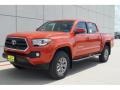 2017 Inferno Orange Toyota Tacoma SR5 Double Cab  photo #14