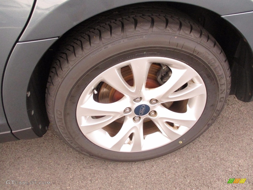 2010 Taurus SEL - Steel Blue Metallic / Charcoal Black photo #3