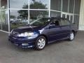 2006 Indigo Ink Pearl Toyota Corolla S  photo #3