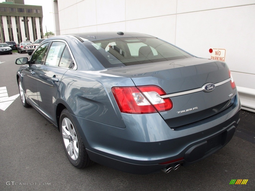 2010 Taurus SEL - Steel Blue Metallic / Charcoal Black photo #4