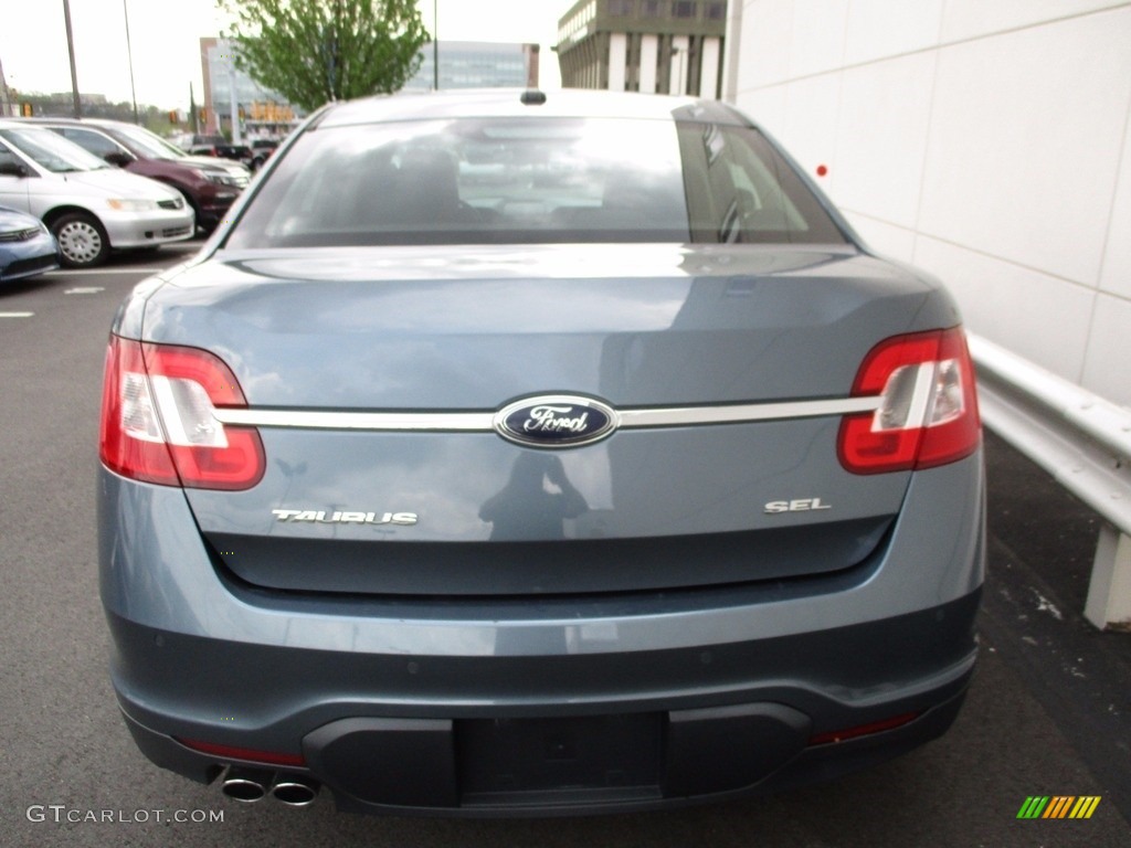 2010 Taurus SEL - Steel Blue Metallic / Charcoal Black photo #5