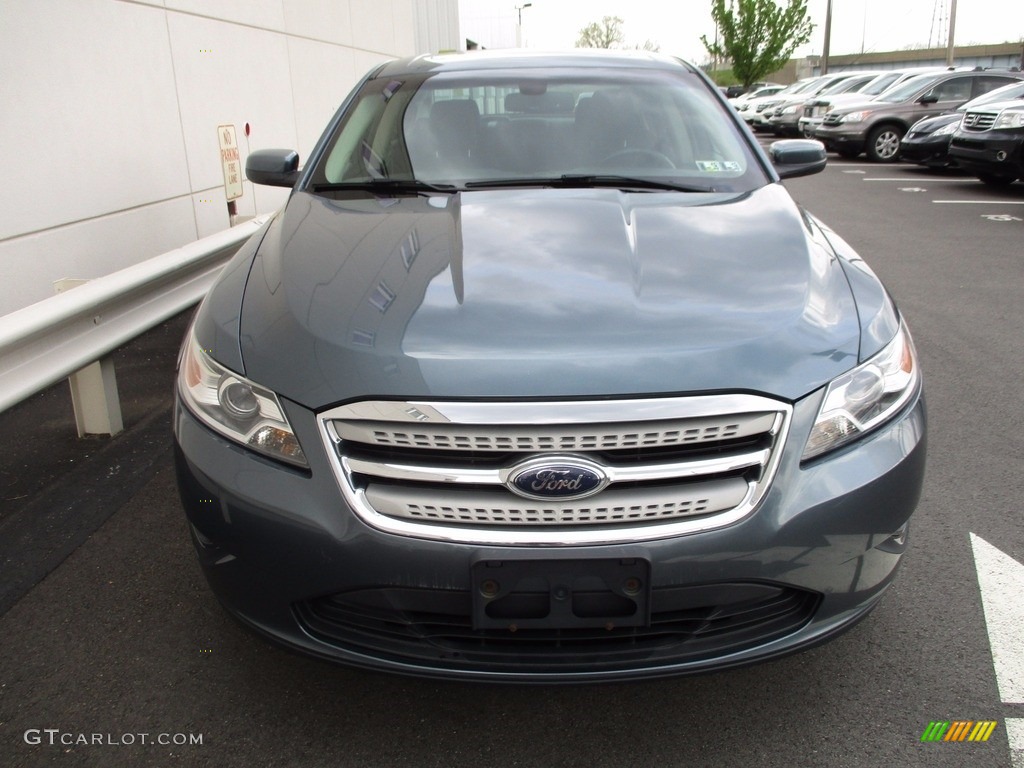 2010 Taurus SEL - Steel Blue Metallic / Charcoal Black photo #8
