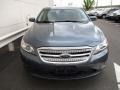 2010 Steel Blue Metallic Ford Taurus SEL  photo #8