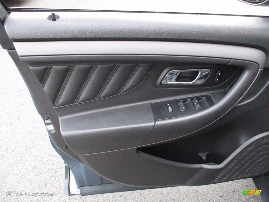 2010 Taurus SEL - Steel Blue Metallic / Charcoal Black photo #10