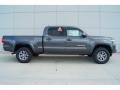 2017 Magnetic Gray Metallic Toyota Tacoma SR5 Double Cab  photo #2