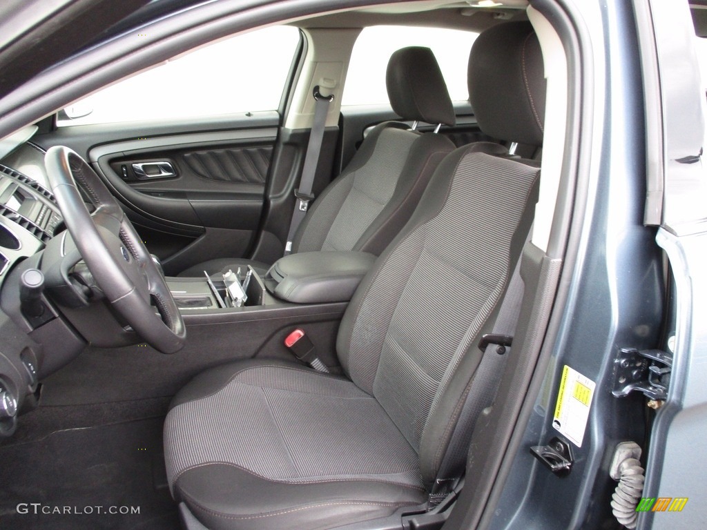 2010 Taurus SEL - Steel Blue Metallic / Charcoal Black photo #12