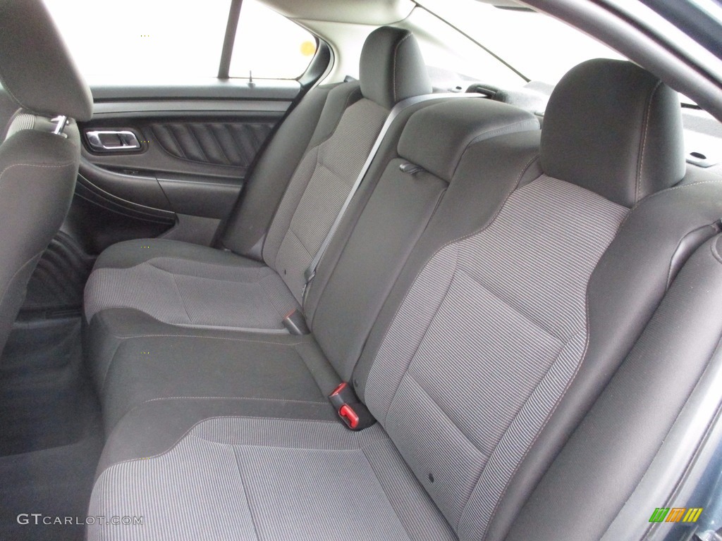 2010 Taurus SEL - Steel Blue Metallic / Charcoal Black photo #13