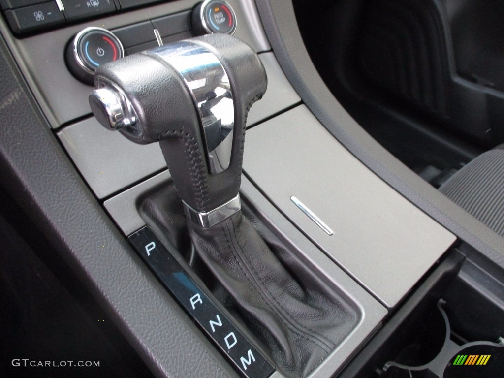 2010 Taurus SEL - Steel Blue Metallic / Charcoal Black photo #14
