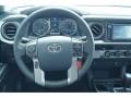 2017 Magnetic Gray Metallic Toyota Tacoma SR5 Double Cab  photo #6