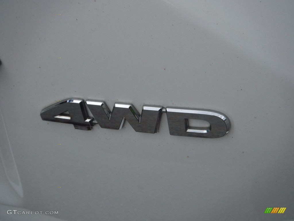 2010 CR-V EX AWD - Taffeta White / Gray photo #12