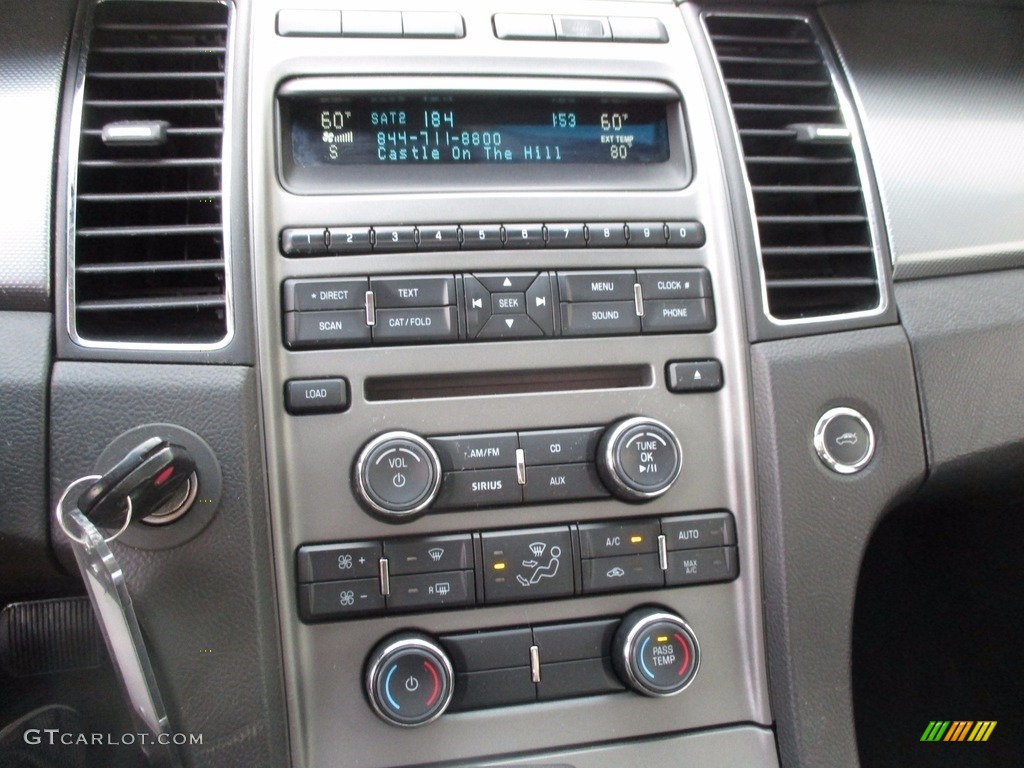 2010 Taurus SEL - Steel Blue Metallic / Charcoal Black photo #15