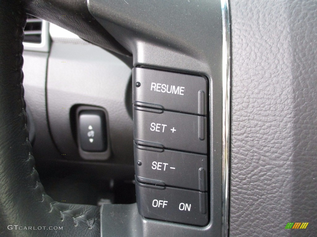 2010 Taurus SEL - Steel Blue Metallic / Charcoal Black photo #17