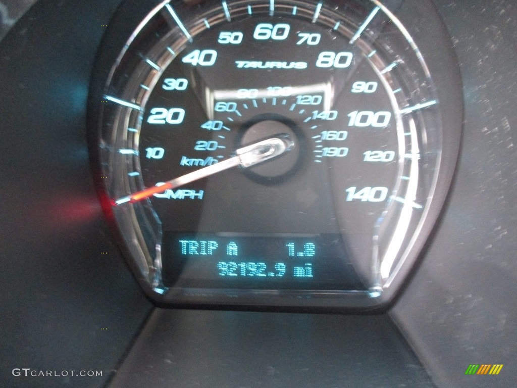 2010 Taurus SEL - Steel Blue Metallic / Charcoal Black photo #20