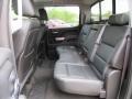 Rear Seat of 2015 Silverado 2500HD LT Crew Cab 4x4