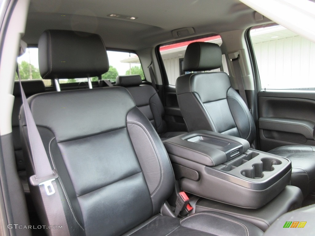 2015 Chevrolet Silverado 2500HD LT Crew Cab 4x4 Front Seat Photo #119998215