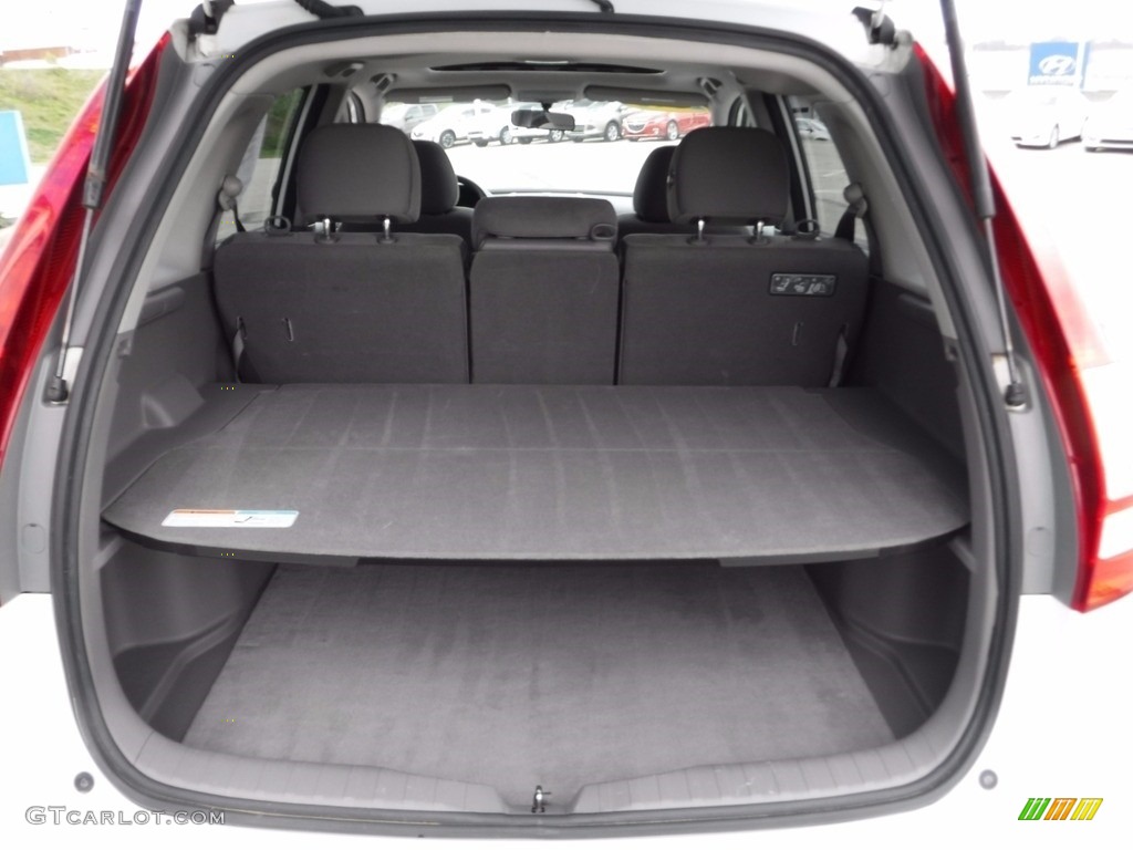 2010 CR-V EX AWD - Taffeta White / Gray photo #22