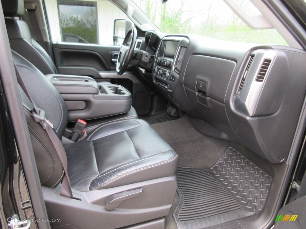2015 Chevrolet Silverado 2500HD LT Crew Cab 4x4 Front Seat Photo #119998242