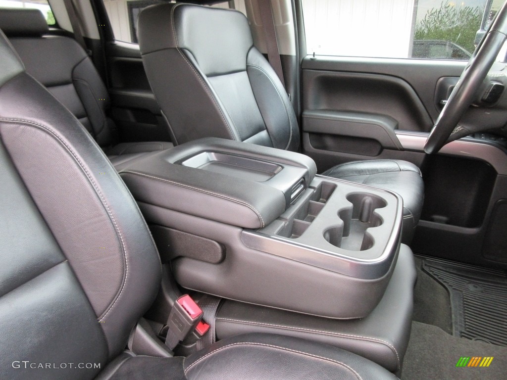 2015 Chevrolet Silverado 2500HD LT Crew Cab 4x4 Front Seat Photo #119998269