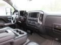 2015 Black Chevrolet Silverado 2500HD LT Crew Cab 4x4  photo #26