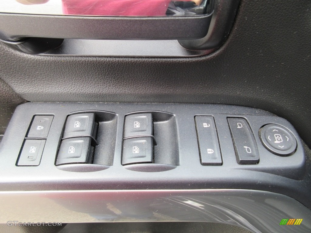 2015 Chevrolet Silverado 2500HD LT Crew Cab 4x4 Controls Photo #119998356