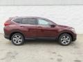 2017 Basque Red Pearl II Honda CR-V EX-L AWD  photo #2