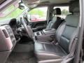 Front Seat of 2015 Silverado 2500HD LT Crew Cab 4x4