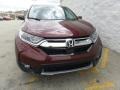 2017 Basque Red Pearl II Honda CR-V EX-L AWD  photo #4