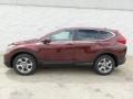 2017 Basque Red Pearl II Honda CR-V EX-L AWD  photo #6