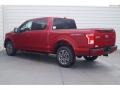 2017 Ruby Red Ford F150 XLT SuperCrew  photo #4