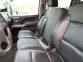 Jet Black/Dark Ash 2015 Chevrolet Silverado 2500HD LT Crew Cab 4x4 Interior Color
