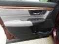 2017 Basque Red Pearl II Honda CR-V EX-L AWD  photo #8
