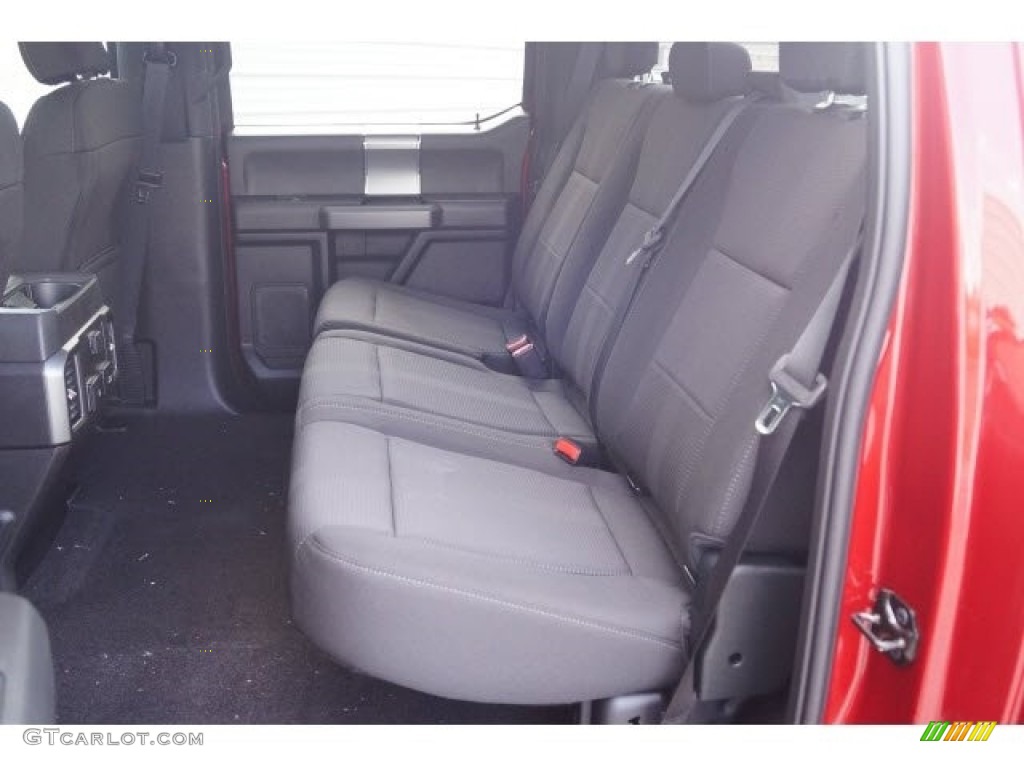 2017 F150 XLT SuperCrew - Ruby Red / Black photo #10