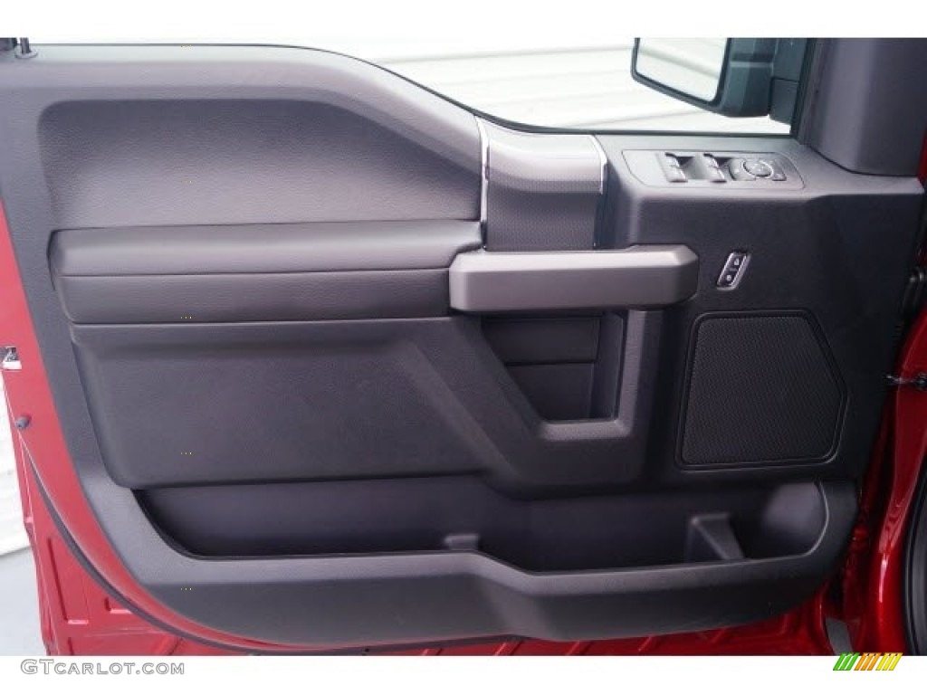 2017 F150 XLT SuperCrew - Ruby Red / Black photo #11