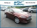 Bronze Fire Metallic 2016 Ford Fusion SE