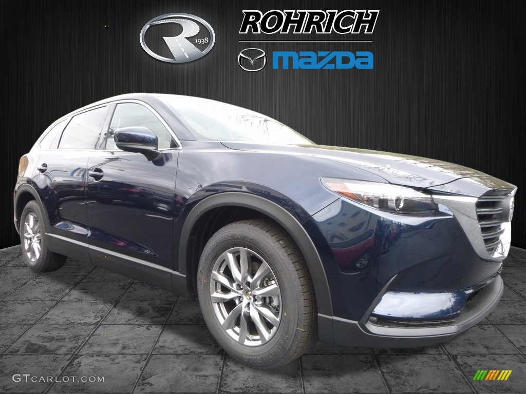 Deep Crystal Blue Mica Mazda CX-9