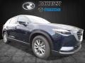 2017 Deep Crystal Blue Mica Mazda CX-9 Touring AWD  photo #1