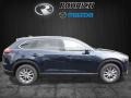 2017 Deep Crystal Blue Mica Mazda CX-9 Touring AWD  photo #2