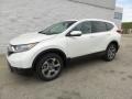 2017 White Diamond Pearl Honda CR-V EX-L AWD  photo #5