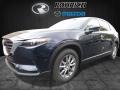 2017 Deep Crystal Blue Mica Mazda CX-9 Touring AWD  photo #4