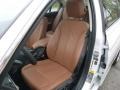 Saddle Brown Front Seat Photo for 2014 BMW 3 Series #119999352