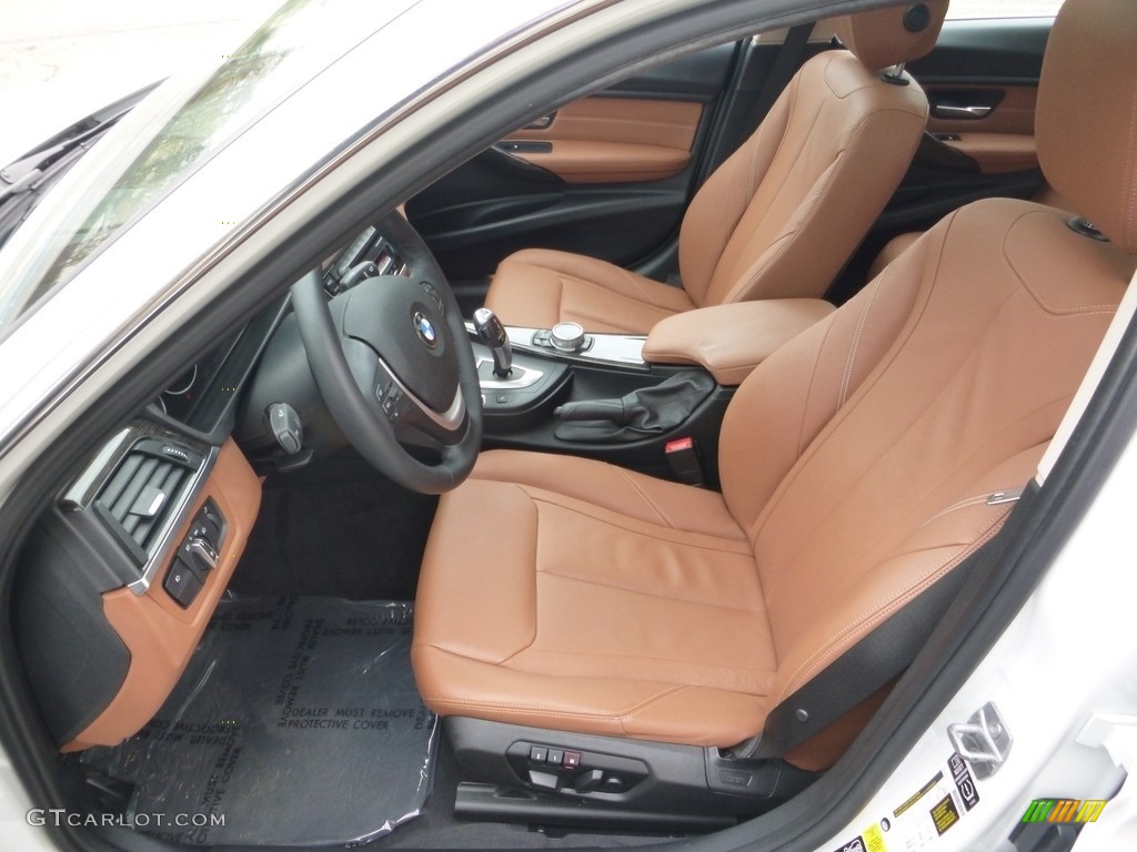 2014 BMW 3 Series 328i xDrive Sedan Front Seat Photo #119999373